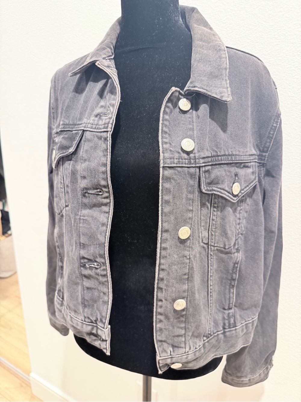 Washed Denim Jacket - Picture 5 of 7
